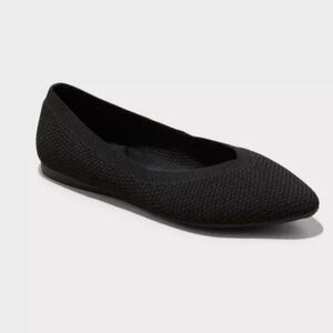 Women's Claire Knit Washable Ballet Flats